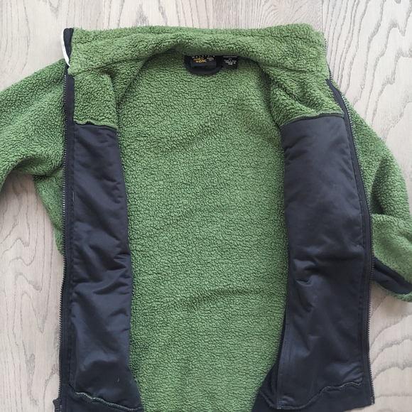 Mountain Hardwear Monkey Woman Fleece Sherpa Sweater zip up - Picture 8 of 13